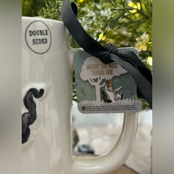 ✨ Brand New w/Tags Where the Wild Things Are WILD THING Double Sided Mug ✨ - Picture 6 of 12